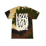 Load image into Gallery viewer, Love Is The Message Tie Dye T-Shirt