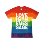 Load image into Gallery viewer, Love Is The Message Tie Dye T-Shirt