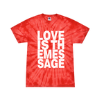 Load image into Gallery viewer, Love Is The Message Tie Dye T-Shirt