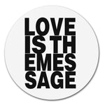 Load image into Gallery viewer, Love Is The Message Turntable Slipmat