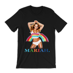Load image into Gallery viewer, Mariah Carey Rainbow T-Shirt
