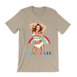 Load image into Gallery viewer, Mariah Carey Rainbow T-Shirt