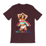 Load image into Gallery viewer, Mariah Carey Rainbow T-Shirt
