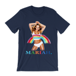 Load image into Gallery viewer, Mariah Carey Rainbow T-Shirt