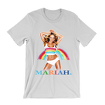 Load image into Gallery viewer, Mariah Carey Rainbow T-Shirt
