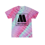 Load image into Gallery viewer, Motown Records Tie Dye T-Shirt