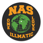 Load image into Gallery viewer, Nas Illmatic One Love Turntable Slipmat