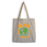 Load image into Gallery viewer, Nas One Love Globe Tote Bag