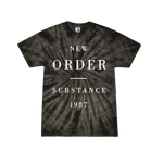 Load image into Gallery viewer, New Order Substance Tie Dye T-Shirt