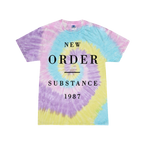 Load image into Gallery viewer, New Order Substance Tie Dye T-Shirt
