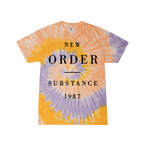 Load image into Gallery viewer, New Order Substance Tie Dye T-Shirt