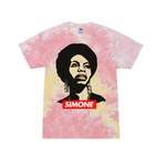 Load image into Gallery viewer, Nina Simone Tie Dye T-Shirt