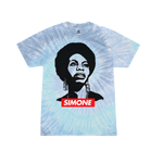 Load image into Gallery viewer, Nina Simone Tie Dye T-Shirt
