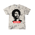 Load image into Gallery viewer, Nina Simone Tie Dye T-Shirt