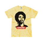 Load image into Gallery viewer, Nina Simone Tie Dye T-Shirt