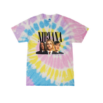Load image into Gallery viewer, Nirvana Tie Dye T-Shirt