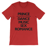 Load image into Gallery viewer, Prince Dance Music Sex Romance T-Shirt