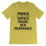 Load image into Gallery viewer, Prince Dance Music Sex Romance T-Shirt