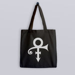 Load image into Gallery viewer, Prince Symbol Tote Bag