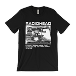 Load image into Gallery viewer, Radiohead I Have A Paper Here... T-Shirt