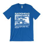 Load image into Gallery viewer, Radiohead I Have A Paper Here... T-Shirt