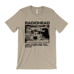 Load image into Gallery viewer, Radiohead I Have A Paper Here... T-Shirt