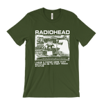 Load image into Gallery viewer, Radiohead I Have A Paper Here... T-Shirt