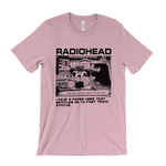 Load image into Gallery viewer, Radiohead I Have A Paper Here... T-Shirt