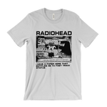 Load image into Gallery viewer, Radiohead I Have A Paper Here... T-Shirt