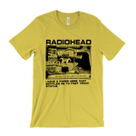 Load image into Gallery viewer, Radiohead I Have A Paper Here... T-Shirt