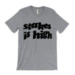 Load image into Gallery viewer, De La Soul Stakes Is High T-Shirt