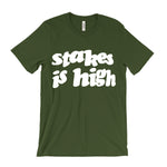 Load image into Gallery viewer, De La Soul Stakes Is High T-Shirt
