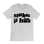 Load image into Gallery viewer, De La Soul Stakes Is High T-Shirt