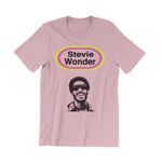 Load image into Gallery viewer, Stevie Wonder Looking Back T-Shirt