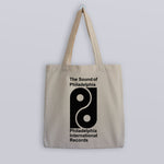 Load image into Gallery viewer, TSOP - The Sound of Philadelphia Long Logo Tote Bag