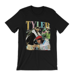 Load image into Gallery viewer, Tyler The Creator Distressed Design T-Shirt