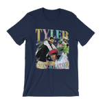 Load image into Gallery viewer, Tyler The Creator Distressed Design T-Shirt