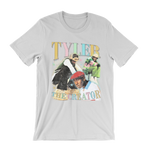 Load image into Gallery viewer, Tyler The Creator Distressed Design T-Shirt