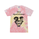 Load image into Gallery viewer, War Why Can't We Be Friends? Tie Dye T-Shirt