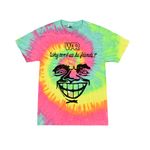Load image into Gallery viewer, War Why Can't We Be Friends? Tie Dye T-Shirt