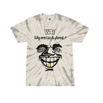 Load image into Gallery viewer, War Why Can't We Be Friends? Tie Dye T-Shirt