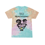 Load image into Gallery viewer, War Why Can't We Be Friends? Tie Dye T-Shirt