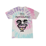 Load image into Gallery viewer, War Why Can't We Be Friends? Tie Dye T-Shirt