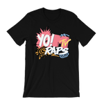 Load image into Gallery viewer, Yo! Mtv Raps Spiral Design T-Shirt