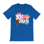 Load image into Gallery viewer, Yo! Mtv Raps Spiral Design T-Shirt