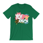 Load image into Gallery viewer, Yo! Mtv Raps Spiral Design T-Shirt