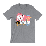 Load image into Gallery viewer, Yo! Mtv Raps Spiral Design T-Shirt