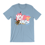 Load image into Gallery viewer, Yo! Mtv Raps Spiral Design T-Shirt