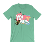 Load image into Gallery viewer, Yo! Mtv Raps Spiral Design T-Shirt