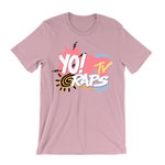 Load image into Gallery viewer, Yo! Mtv Raps Spiral Design T-Shirt
